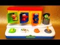 Sesame Street Pop Up Pals Surprise Baby Toys