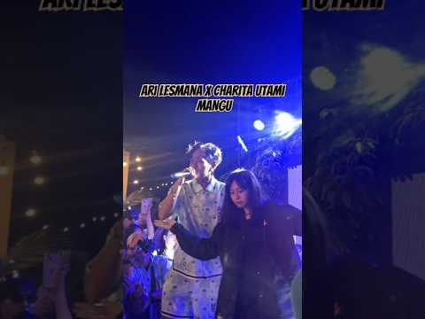 Akhirnya Mangu live lagi sama duo penyanyi aslinya, Ari Lesmana & Charita Utami