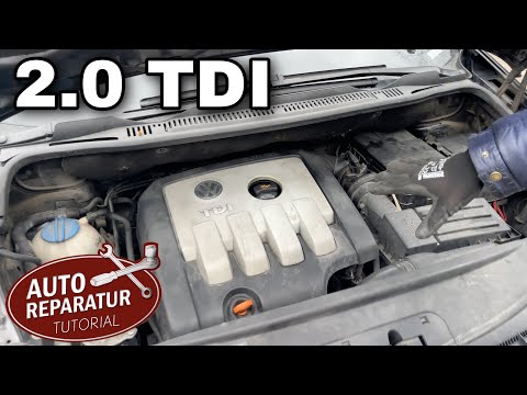 VW Audi Seat Skoda 2.0 TDI startet schlecht | Drosselklappe + Sicherung (TUTORIAL)