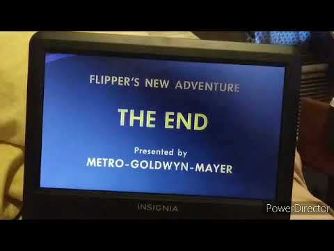 Opening & Closing To Flipper's New Adventure 2004 DVD