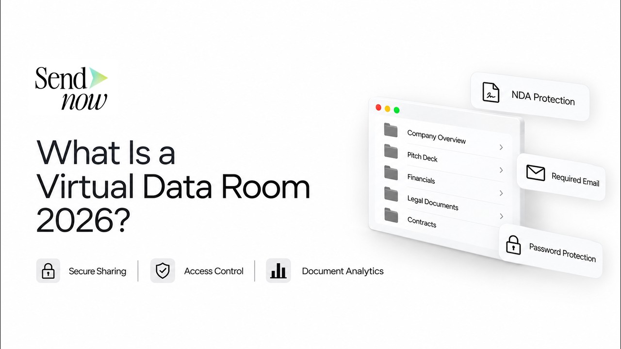 What Is a Virtual Data Room? Secure File Sharing Explained