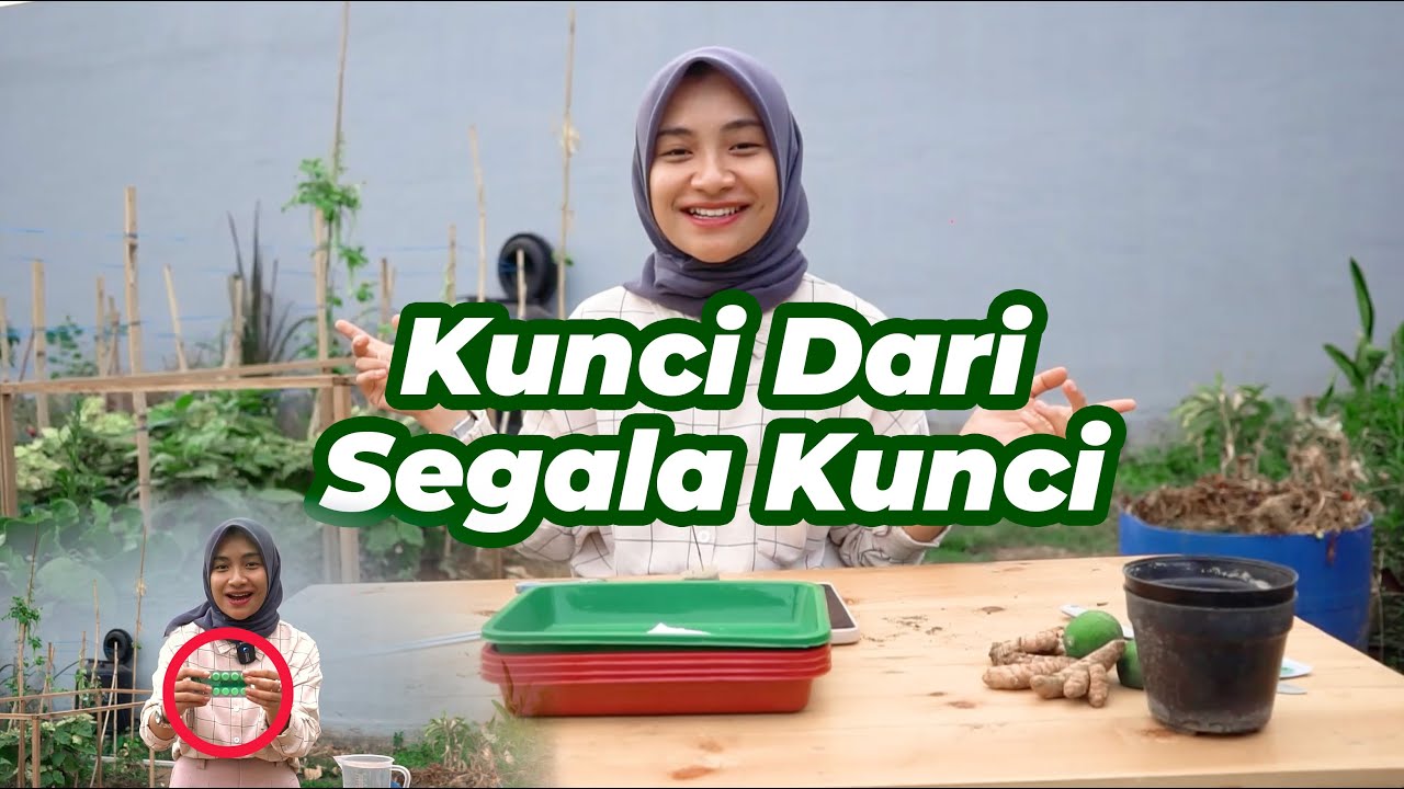 Ini Rahasia, Tumbuh Subur!