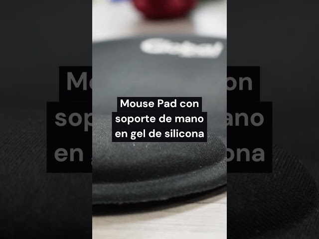 Vídeo relacionado con DIGIFLEX Tapete para ratón Aluminio-Antideslizante Metal-Impermeable Resistente y Duradero-Diseño Moderno y Elegante-Protección Mesa Juegos en casa-22x18cm-Plata