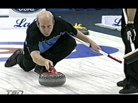 2001 Canadian Olympic Curling Trials Men's Championship Final - Burtnyk vs Martin