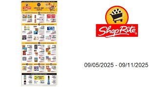 ShopRite Weekly Ad - 09/05/2025 - 09/11/2025