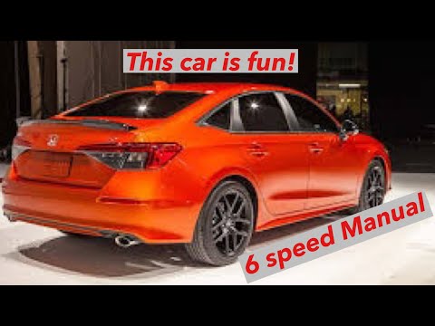 Driving the new Si 6 speed manual like I STOLE it!