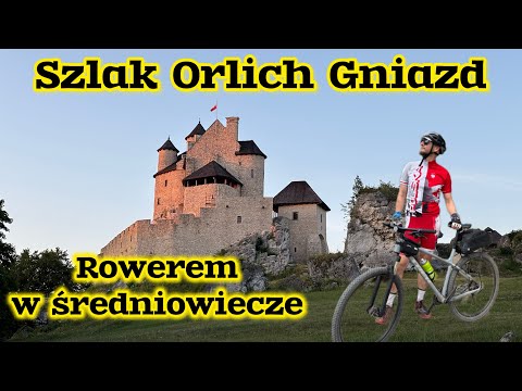 The Eagles' Nests Bicycle Trail is an amazing journey back to the Middle Ages.