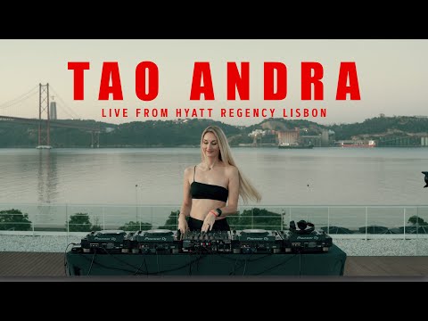 Tao Andra Live from Hyatt Regency Lisbon | Sunrise Techno Set