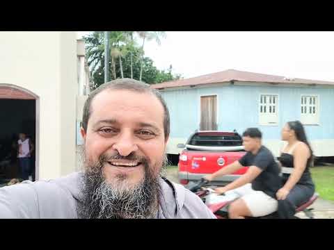 Segunda Missa do dia.  Comunidade Nossa Senhora Aparecida. Canutama- Amazonas. 