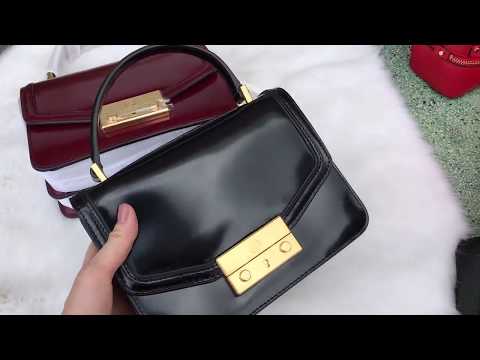 TORY BURCH ĐEN - ĐỎ