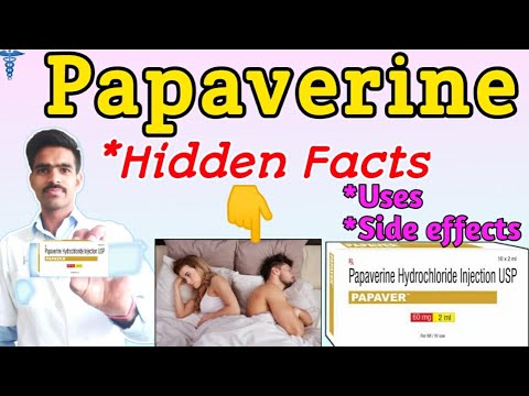 Papaverine Hydrochloride Injection Usp, Strength: 30 mg