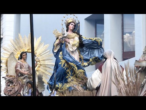 REINA HERMOSA || Rezado de la Primera Dama de la Nación ~ Inmaculada de Catedral 2025 
