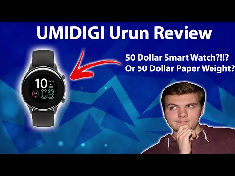 A Fully Featured $50 Smart Watch?!? UMIDIGI Urun Review & Unboxing