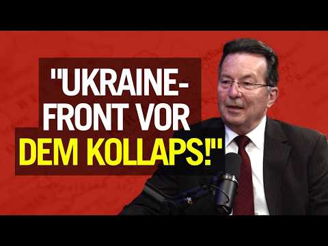 Ukraine war, power politics and drones: Colonel (ret.) Ralph Thiele on Europe's dangerous times