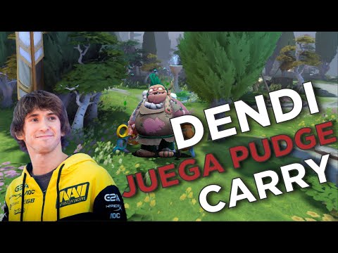Dendi prueba el Pudge Persona | Pudge Carry |