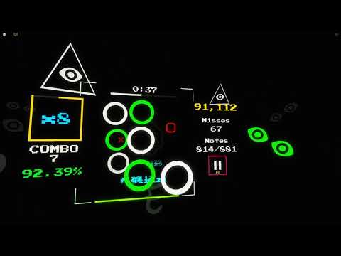 [Sound Space] Myosuke Feat. Filthy - OVERLOAD s-- 91.65% [17 pauses]