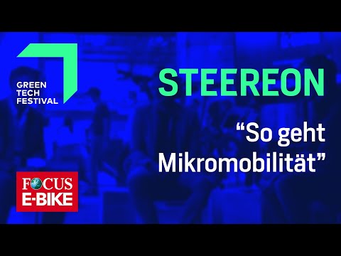 So geht Mikro-Mobilität. Alles über den Scooter-Bike-Hybrid Steereon im FOCUS E-BIKE TALK.