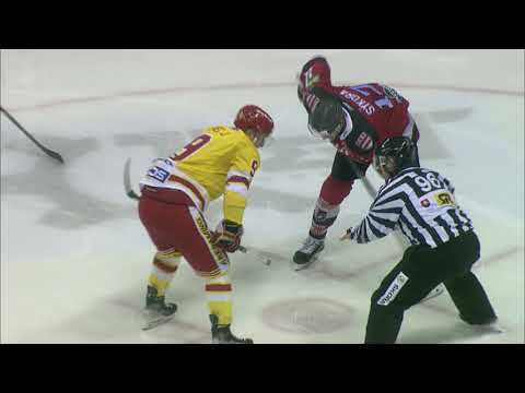 16.kolo Dukla Trenčín - HC Grotto Prešov ZÁZNAM