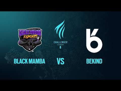 Black Mamba vs Bekind // Rainbow Six European  Challenger League 2020 - Group phase - Playday #5