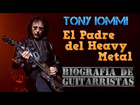 TONY IOMMI: El Padre del HEAVY METAL (Biografía del Guitarrista de Black Sabbath)