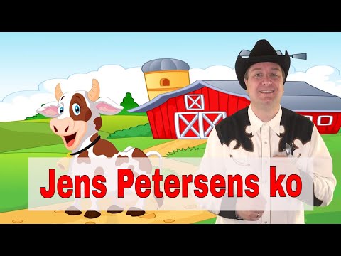 Jens Petersens ko | Børnesang med fagter |  Syng med Sherif Haps
