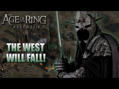Age of the Ring mod 8.3.1 | Multiplayer 3v3 as Mordor | The Witch King Commands Them!