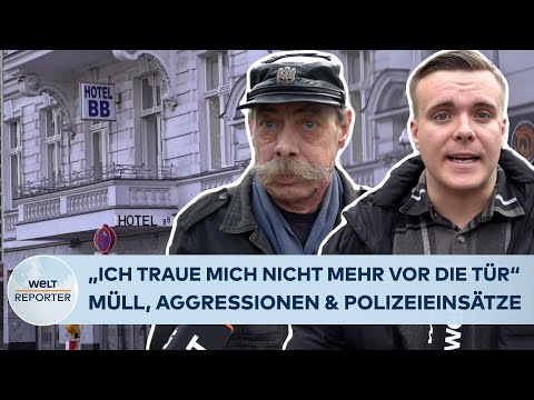 BERLIN: Müll, Aggressionen, Polizeieinsätze – Roma-Unterkunft in Schöneberg sorgt für Angst