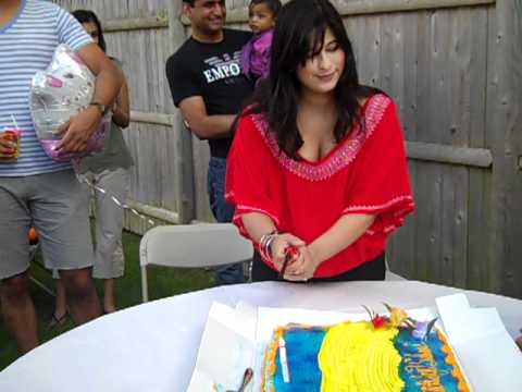 Suhani's First Birthday Party - The Cake