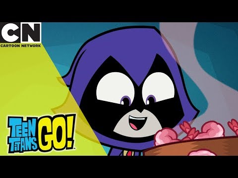 Teen Titans Go! | Dinner Date With Raven | Cartoon...
