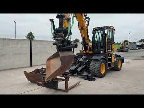 JCB HYDRADIG 110WT SV WHEELED EXCAVATOR - Image 2
