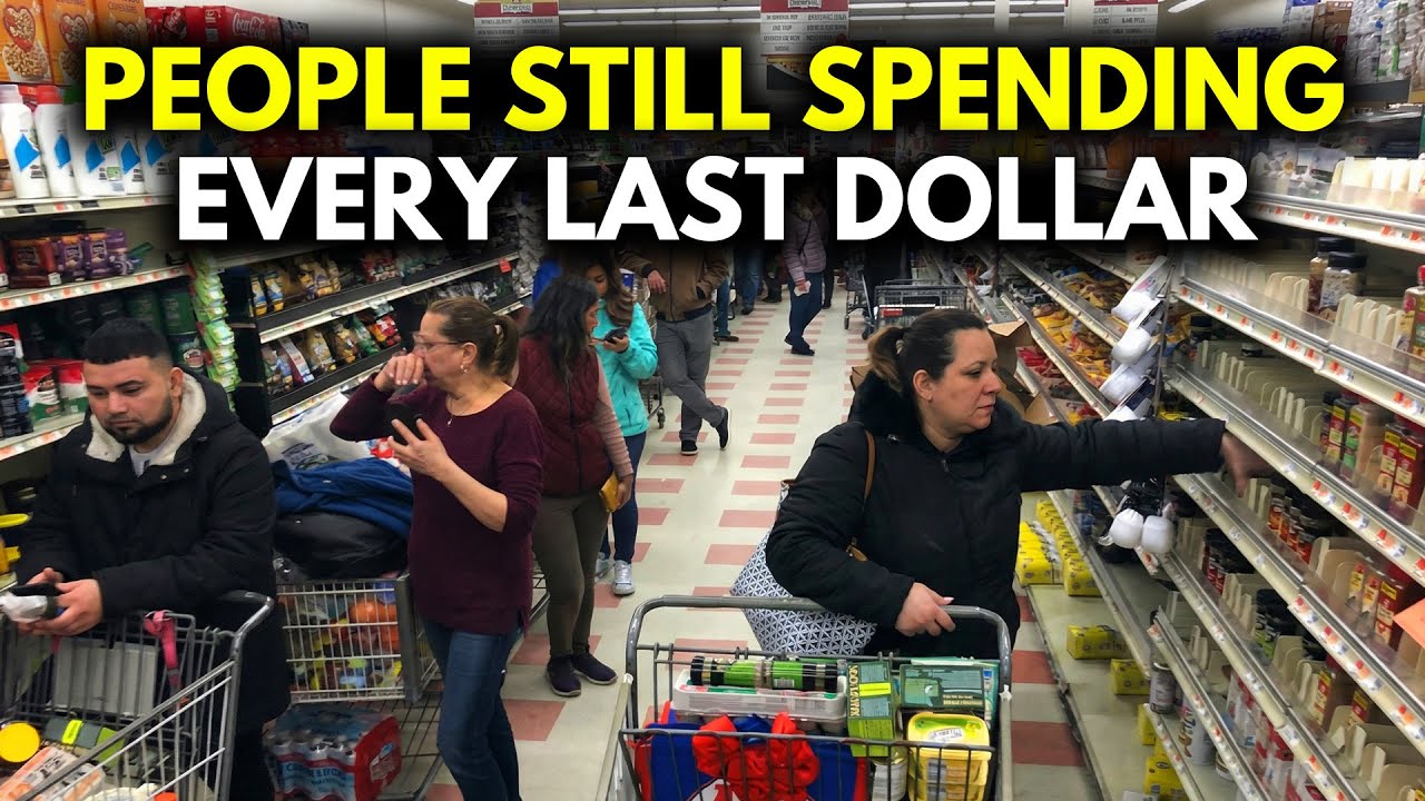 Why Everyone STILL SPENDING Money Even When They’re Already Stretched
