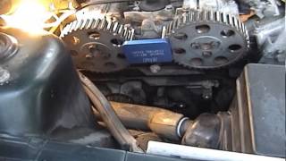1998 Volvo V70 - timing belt tensioner replacement