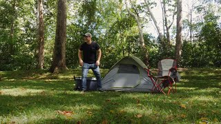 I Went Tent Camping in Antietam.