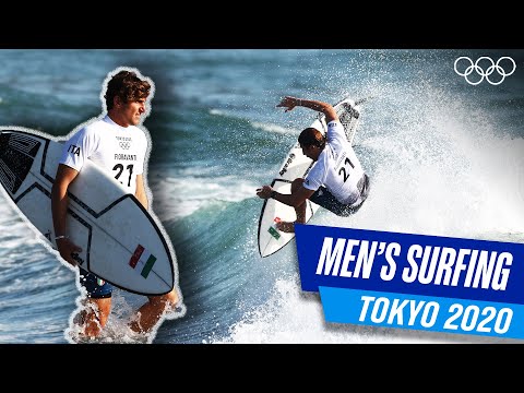 Exceptional surfing skills - Tokyo 2020! 🏄🏼‍♂️