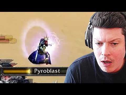 The BIGGEST Pyroblast NA/EU ! WoW Classic TBC PvP Highlights