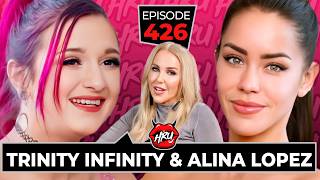 Alina Lopez on Reinvention and Trinity Infinity on Starting from Zero