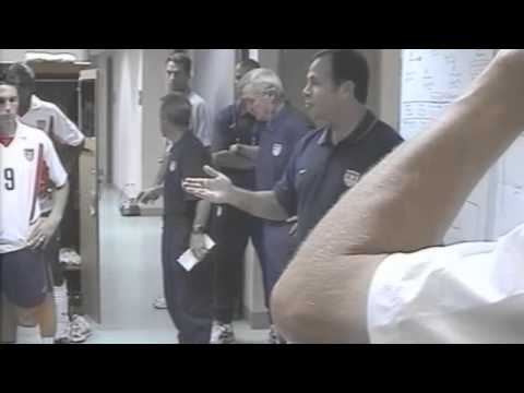 USMNT prepares to beat Portugal in 2002