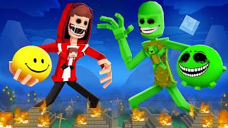 JJ VERITY vs Mikey CURIOSITY! - Maizen Minecraft Animation
