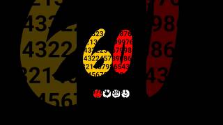 Download lagu menggambar angka 51 sampai 60 #angka #tren #youtubeshorts #lucu mp3