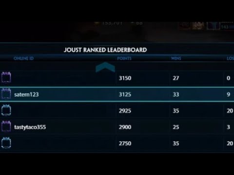 Smite: Masters Ullr Ranked Joust