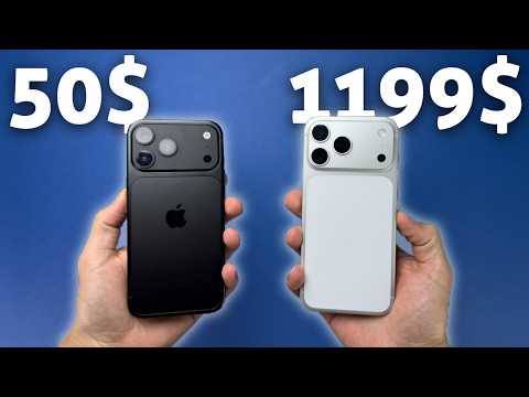 FAKE VS REAL: iPhone 17 Pro Max