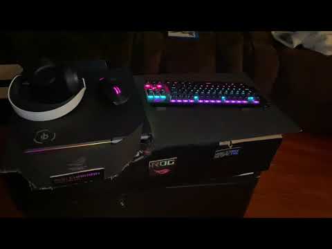Custom ROG Couch gaming lap desk