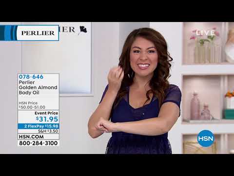 Perlier Golden Almond Körperöl