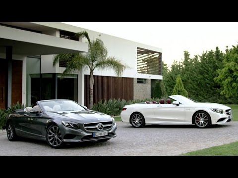 The new S-Class Cabriolet - Mercedes-Benz original