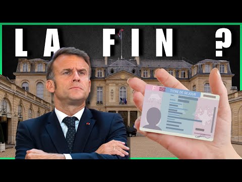 Titre de séjour en France : une réforme controversée qui divise