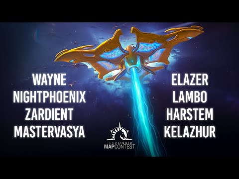 Elazer Lambo Harstem Kelazhur VS Wayne NightPhoenix Zardient MasterVasya 4v4 TLMC