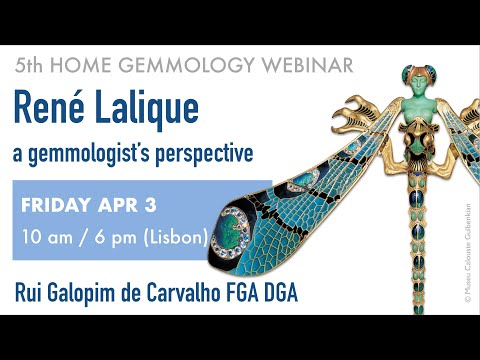 René Lalique, a Gemmologist's Perspective