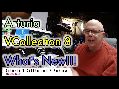 Arturia V Collection 8 Review