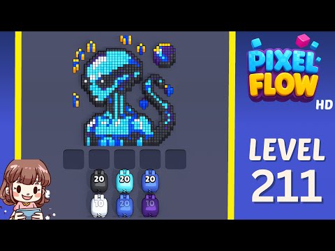 Guia do Pixel Flow Nível 211