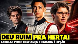 REVIRAVOLTA NA CADILLAC: DECEPÇÃO COM COLTON HERTA ABRE PORTAS PARA UGOCHUKWU E CÂMARA I FÓRMULA 1